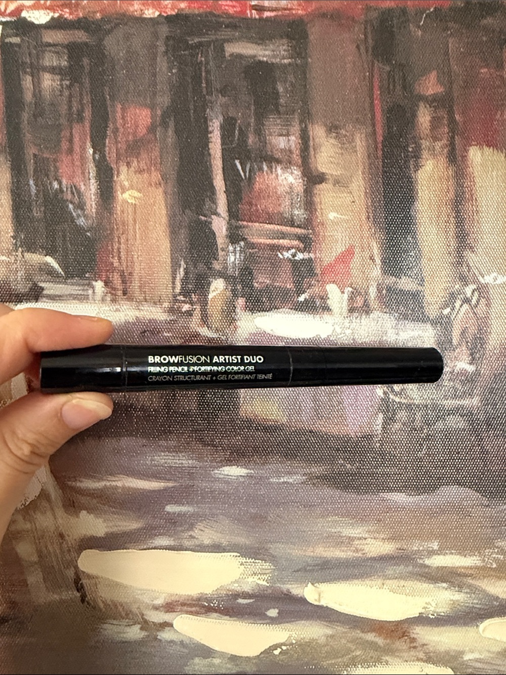 Artist Duo Brow Pencil & Shaping Gel